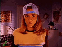 Alex Mack morphing into liquid